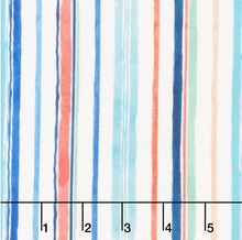Load image into Gallery viewer, Windham Fabrics - Ocean Life - Longitude - Ivory - 1/2 YARD CUT
