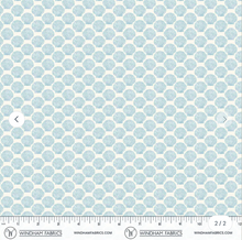 Load image into Gallery viewer, Windham Fabrics - Ocean Life - Shell - Turquoise - 1/2 YARD CUT
