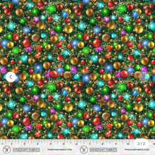 Load image into Gallery viewer, Windham Fabrics - Winter Wonder - Lights &amp; Decor - 1/2 YARD CUT
