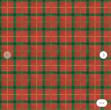 Load image into Gallery viewer, Windham Fabrics - Winter Wonder - Festive Plaid - Red - 1/2 YARD CUT
