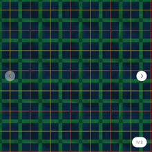 Load image into Gallery viewer, Windham Fabrics - Winter Wonder - Festive Plaid - Navy - 1/2 YARD CUT
