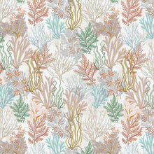 Load image into Gallery viewer, Windham Fabrics - Deep Blue - Garden Reef - Foam - 1/2 YARD CUT
