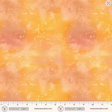 Load image into Gallery viewer, Windham Fabrics - Deep Blue - Underwater - Sun - 1/2 YARD CUT
