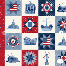 Load image into Gallery viewer, Windham Fabrics - American Tribute - Heritage &amp; Honor - Panel

