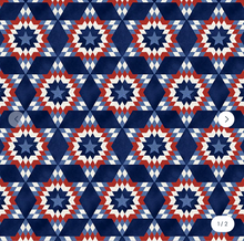 Load image into Gallery viewer, Windham Fabrics - American Tribute - Lone Star Navy - 1/2 YARD CUT
