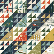 Load image into Gallery viewer, Windham Fabrics - Rocky Coast - Whole Cloth - 1/2 YARD CUT
