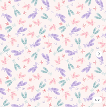 Load image into Gallery viewer, Windham Fabrics - Twirling Tutus - En Pointe - White - 1/2 YARD CUT
