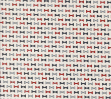 Load image into Gallery viewer, Moda Fabrics - Independence Day - Bowties Novelty - 1/2 YARD CUT

