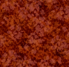 Load image into Gallery viewer, P&amp;B Textiles - Fall Friends - Tonal Leaf Blender Red/Brown - 1/2 YARD CUT
