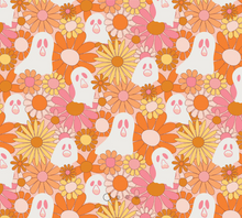 Load image into Gallery viewer, Camelot - Ghostly Garden - Boo Crew - 1/2 YARD CUT
