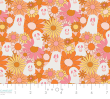 Load image into Gallery viewer, Camelot - Ghostly Garden - Boo Crew - 1/2 YARD CUT
