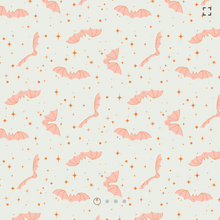 Load image into Gallery viewer, Camelot - Ghostly Garden - Wicked Cute - Cream - 1/2 YARD CUT
