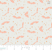Load image into Gallery viewer, Camelot - Ghostly Garden - Wicked Cute - Cream - 1/2 YARD CUT
