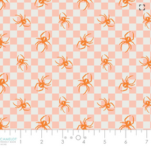 Load image into Gallery viewer, Camelot - Ghostly Garden - Pixel Hollow - 1/2 YARD CUT

