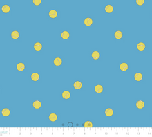 Load image into Gallery viewer, Camelot Fabrics - Serving Summer - Tennis Ball Twist - 1/2 YARD CUT
