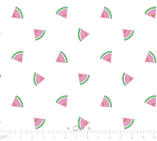 Load image into Gallery viewer, Camelot Fabrics - Serving Summer - Watermelon Snack - 1/2 YARD CUT
