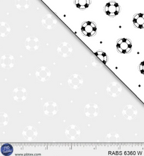 Load image into Gallery viewer, P&amp;B Fabrics - Ramblings by the Sea - Life Rings - 1/2 YARD CUT
