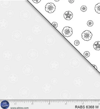 Load image into Gallery viewer, P&amp;B Fabrics - Ramblings by the Sea - Sand Dollars - 1/2 YARD CUT
