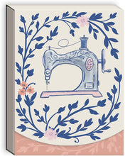 Load image into Gallery viewer, Botanical Sewing-Themed Notepad
