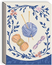 Load image into Gallery viewer, Botanical Sewing-Themed Notepad
