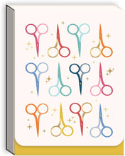Load image into Gallery viewer, Mid-Century Sewing-Themed Notepad

