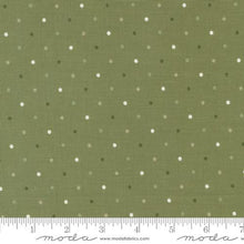 Load image into Gallery viewer, Moda Fabrics - Magic Dot Fern - 1/2 YARD CUT
