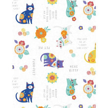 Load image into Gallery viewer, Wilmington Prints - Fe-Line Frisky - Large All Over - 1/2 YARD CUT

