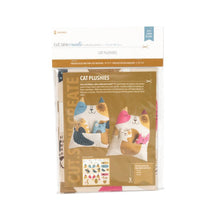 Load image into Gallery viewer, Moda Fabrics - Cut Sew Create Cat Plushies Panel
