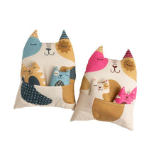 Load image into Gallery viewer, Moda Fabrics - Cut Sew Create Cat Plushies Panel
