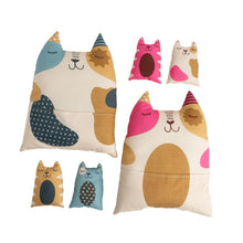 Load image into Gallery viewer, Moda Fabrics - Cut Sew Create Cat Plushies Panel
