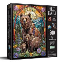 Load image into Gallery viewer, Griz Family Jigsaw Puzzle
