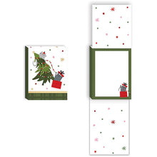 Load image into Gallery viewer, Christmas Cat Notepad
