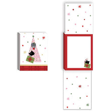 Load image into Gallery viewer, Christmas Cat Notepad
