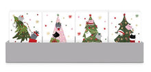 Load image into Gallery viewer, Christmas Cat Notepad
