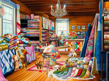 Load image into Gallery viewer, When Mama's Away Jigsaw Puzzle
