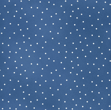 Load image into Gallery viewer, Maywood Studio - Beautiful Basics - Blue Scatter Dot - 1/2 YARD CUT
