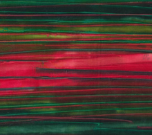 Load image into Gallery viewer, Banyan Batik - Calcite Sorbet - Lipstick Red - 1/2 YARD CUT
