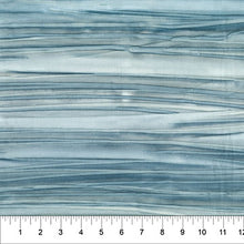 Load image into Gallery viewer, Banyan Batik - Calcite Sorbet - Faded Denim - 1/2 YARD CUT
