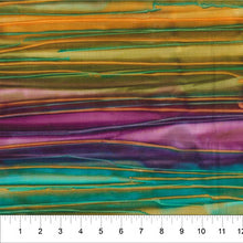 Load image into Gallery viewer, Banyan Batik - Calcite Sorbet - Teal - 1/2 YARD CUT
