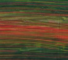 Load image into Gallery viewer, Banyan Batik - Calcite Sorbet - Forest Green - 1/2 YARD CUT
