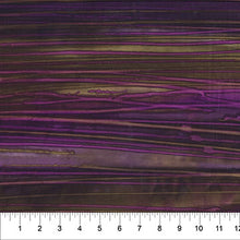 Load image into Gallery viewer, Banyan Batik - Calcite Sorbet - Eggplant - 1/2 YARD CUT
