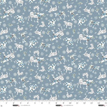 Load image into Gallery viewer, Studio E - Farmhouse Fixer Upper - Floral Farmyard - 1/2 YARD CUT
