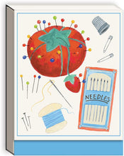 Load image into Gallery viewer, Sewing Icons Sewing-Themed Notepad

