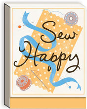 Load image into Gallery viewer, Sewing Icons Sewing-Themed Notepad
