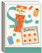 Load image into Gallery viewer, Sewing Icons Sewing-Themed Notepad

