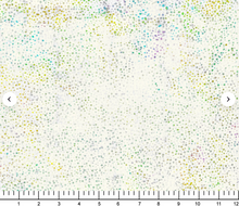 Load image into Gallery viewer, Hoffman - 885 Bali Chops Dots Batik - Light Bright 1/2 YARD CUT
