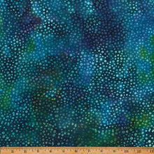 Load image into Gallery viewer, Hoffman - Bali Chops 885 Batik - Paint in Prism - Ocean - 1/2 YARD CUT
