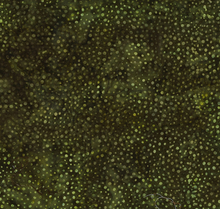 Load image into Gallery viewer, Hoffman - Bali Chops 885 Batik - Bigfoot - Olive Leaf - 1/2 YARD CUT
