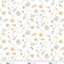 Load image into Gallery viewer, Studio E - Bathing Bonnies - Milk Bottles Florals - 1/2 YARD CUT
