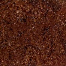 Load image into Gallery viewer, Hoffman - Chocolate Bali Dots Batik - 1/2 YARD CUT
